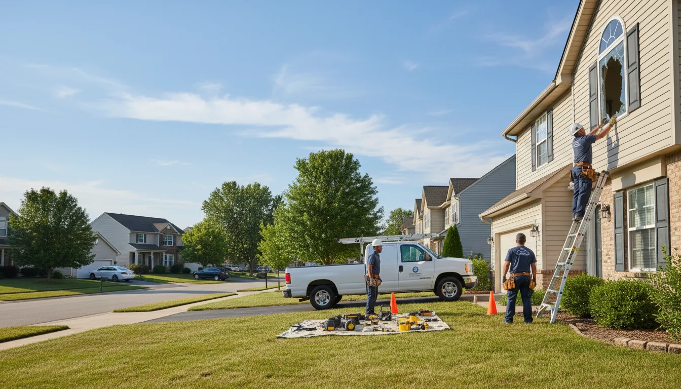 Expert window installer providing residential service in Camp Hill, AL